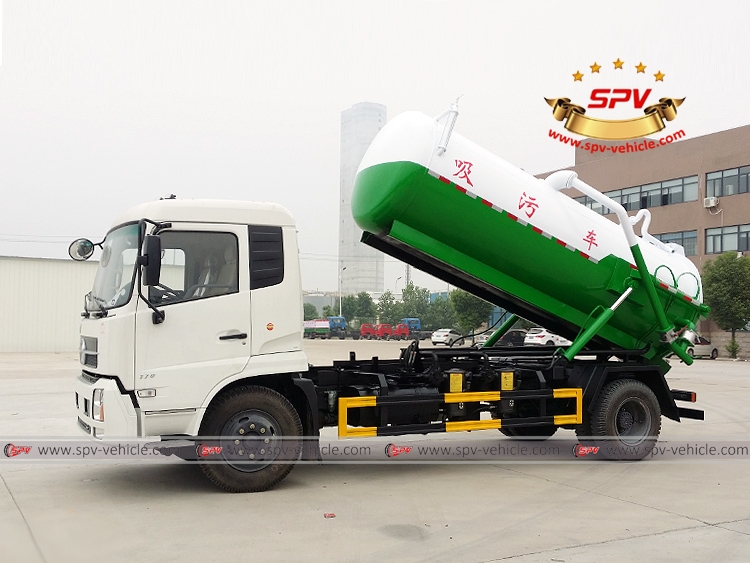 8,000 Litres Gully Emptier Truck Dongfeng-LF